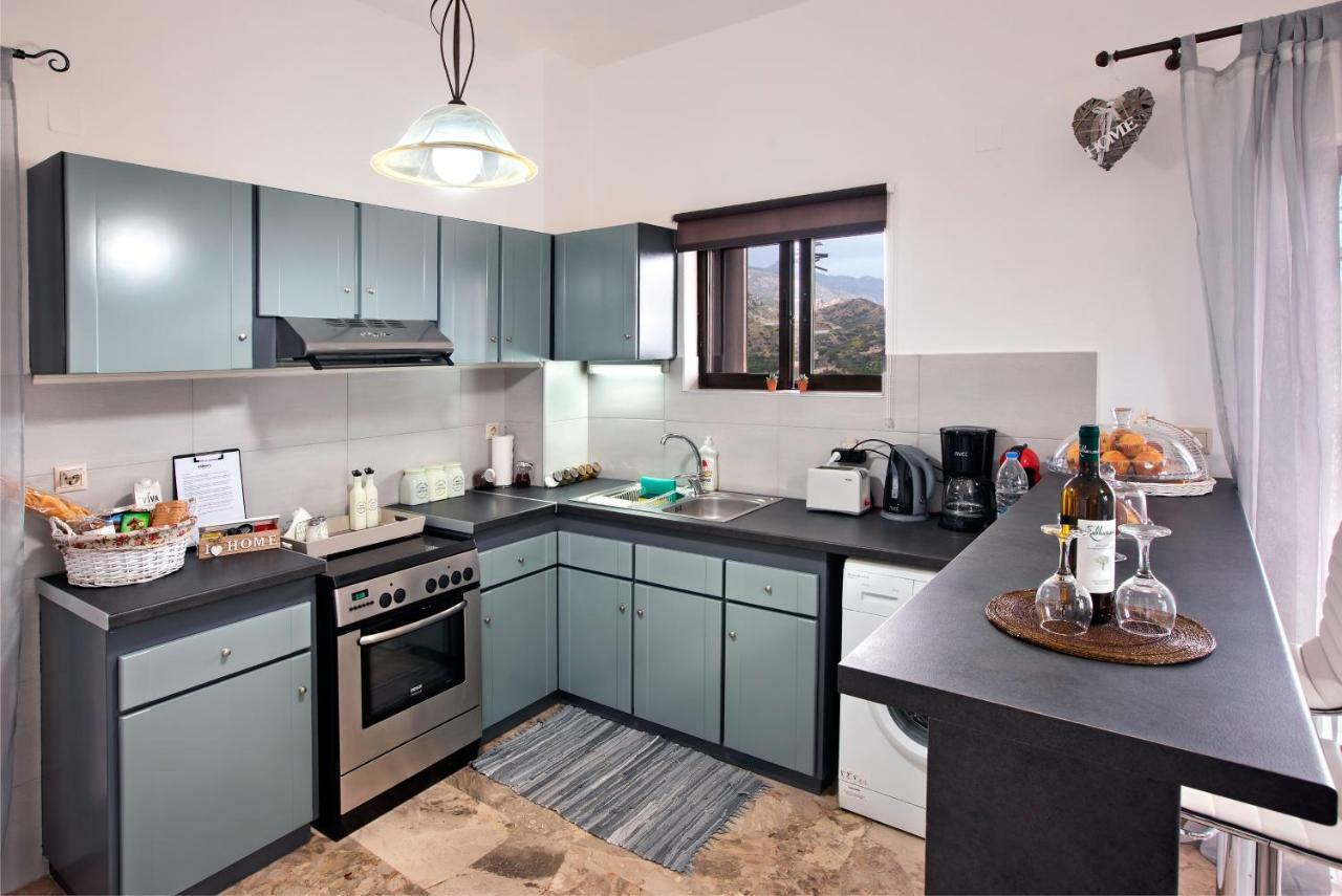 Sophie'S Village House Миртос Экстерьер фото